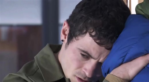 Rex Comforts Ste After Exposing Abuse in Hollyoaks