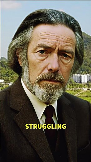 Stop Forcing Your Thoughts | Alan Watts shorts |