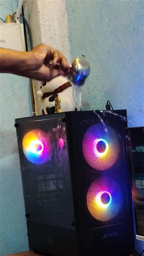 How to Save a Water Damaged PC! 💧💻 #gamingpc #tech