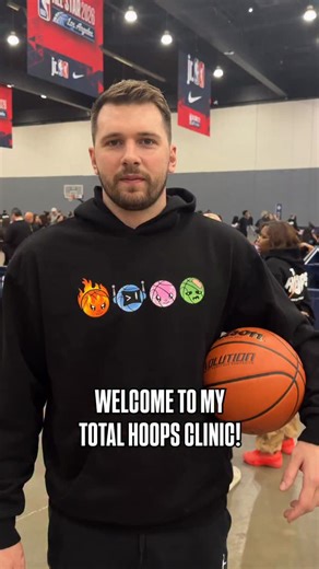 NBA | The Jr. NBA/Jr. WNBA & the Luka Dončić Foundation hosted a youth basketball clinic for local boys and girls emphasizing a “Total Hoops”... | Instagram