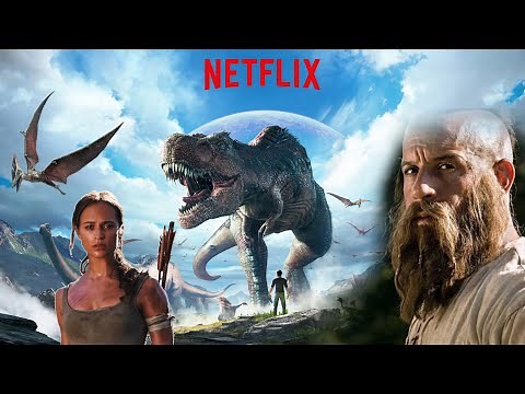Ark: Survival Evolved | Final Trailer | Netflix | FanMade