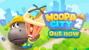 Hoopa City 2 is a city building game for the little ones