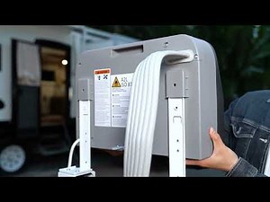 Cool Your RV: Unbox & Install the Fogatti Portable Air Conditioner