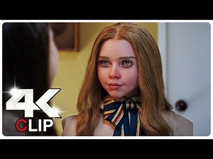 M3gan "Flush The Toilet" Scene | M3GAN (NEW 2022) Movie CLIP 4K