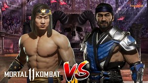 Sub-Zero VS Liu Kang - Mortal Kombat 11 | Videojuegos02