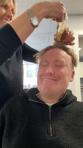 Craig Duncan Hair on Instagram: "Craig and his impulsive decision again 🤣... I was so excited to get my hair braided but it was causing spots and headaches as it was far to tight. I couldn't cope 🤦🏼‍♂️ #hairbraiding #hairdresser #impulsivedecisions 90sboyband"