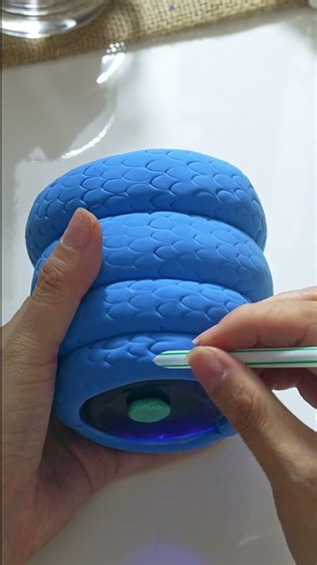 DIY Gary Pen Holder💙💙