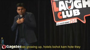 Five Star Hotel Experience - Stand Up Comedy by Amit Tandon #gagster #standup #comedy #standupcomedy | Stand up Comedy Videos Gagster