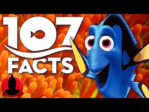 107 Finding Dory Facts YOU Should Know | Channel Frederator