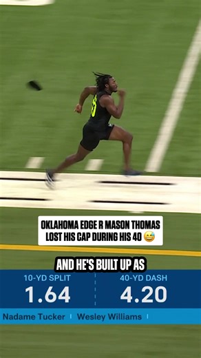 Oklahoma Football Star Shines at NFL Combine