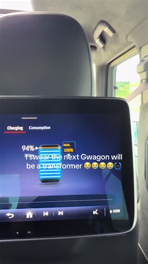 Why get an iPad when you could have one in a g wagon ?😭😭😭😭😭 #mercedesbenz #amg #carsoftiktok #funny #fyp