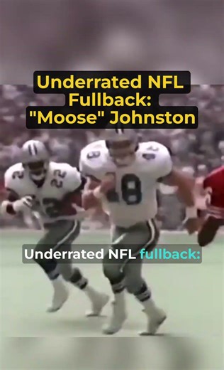 Best Blocking Fullback of All Time?
