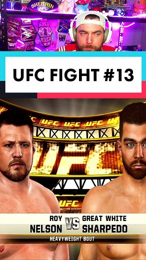UFC Undisputed 3 Playstation 3 Full Career Mode Heavyweight Division
