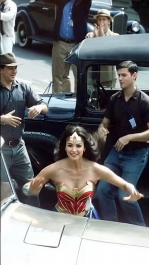 Lynda Carter Doing Her Own Stunts – !Wonder Woman's Stunt Queen: Lynda Carter in Action!
