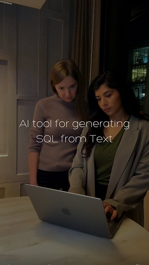 Viktoria Semaan on Instagram: "AI tools can be very helpful when learning new things but don’t use them blindly as copy/paste. Try to solve a problem first and then check how AI would’ve solved it. You might learn new optimization ways, function or find out that your solution is actually better. Text2SQL.AI uses theOpenAI model which can translate English prompts to SQL queries 📌 Save this for later! Follow @viktoria.semaan and @sundaskhalidd for more tech content. ________ Tags 🏷️ #tech #tech