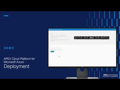 Dell Cloud Platform for Microsoft Azure - Day1 Deployment