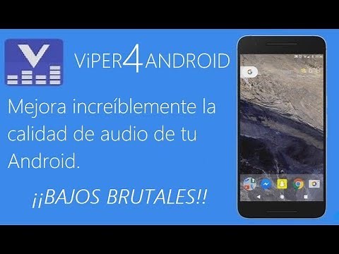 Tutorial ViPER4ANDROID. Mejor configuración. Bajos brutales!