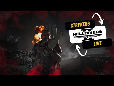 LIVE: Short Stream, Strong Spirits 🍻 Quick Chat & Quicker Combat 💥| Helldivers 2