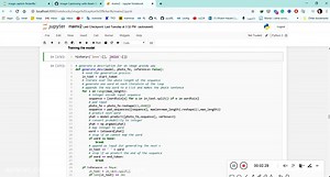 قسمت چهارم - دوره ویدیویی Image Captioning Using Neural Networks