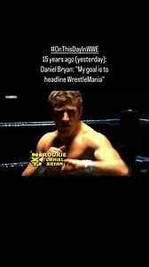 Daniel Bryan tells NXT viewers why he’s no rookie, and reveals: “My goal is to headline WrestleMania” But that doesn’t stop Michael Cole mocking him and “his Twitter geeks” #OnThisDayInWWE | On This Day in WWE