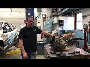 Welding up the diff on an F23 5spd transmission