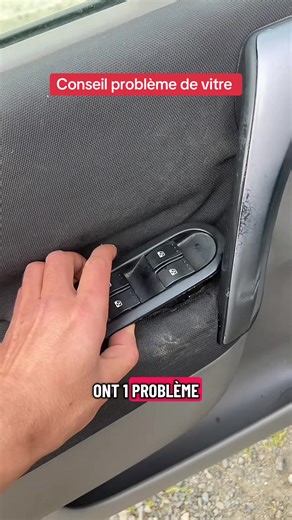 Problème de vitre voiture : conseils et astuces