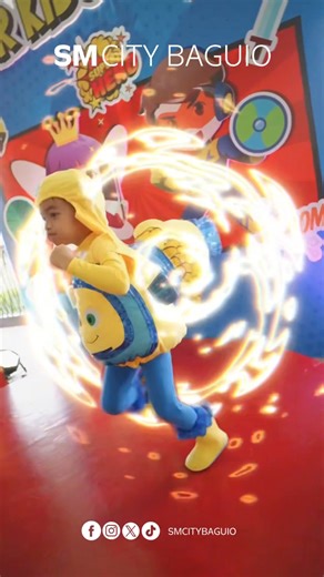 4K views · 29 reactions | Heroes, Iconic Characters, Kings and Queens, it’s your time to shine!  Get ready to soar high and show your might this #SuperKidsMonthAtSM!  Channel your inner persona and capture your power pose at our Super Kids Photo Spot Level 2, SM City Baguio!  Because at SM, every kid is born to dream big, play brave, and shine brighter than ever! ❤️ #EverythingsHereAtSM #BaguioFeelsAtSM | SM City Baguio (official) | Facebook