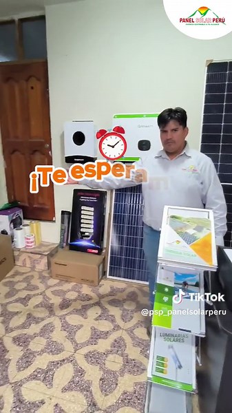 ¡Aperturamos nuestra nueva tienda solar! 🌞✨ Al fin llegamos a la ciudad de 🥁🥁🥁 ... ¡Ayacucho! Con la misma calidad y profesionalismo que nos caracteriza 💯😊 🙋🏻‍♂️¡Te esperamos! 📍 Jr. Moore N°101 Huamanga - Ayacucho Referencia Frente al Parque Sanidad ⏰ Lunes a Sábados: 10am a 7pm 📲 944 552 447 #Shrek #graciosos #yameritooooooo #ayacucho #PanelesSolares #electricidad #iluminacion #sistemafotovoltaico #inversores #controladores #EnergíaSolar #ahorroenergetico #EnergíaRenovable #Ventas #pa