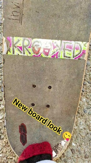 new look for my board