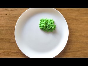 3D food printing with Foodini - Dysphagia application: peas