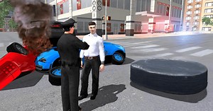 Download & Play UK Police Car Crime Driving on PC & Mac (Emulator)