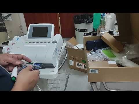 Installation of New Edan F3 CTG machine