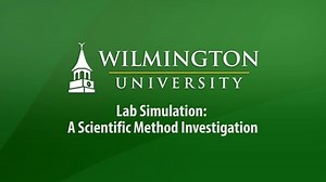 Sci 251 - Lab Simulation - A Scientific Method Investigation