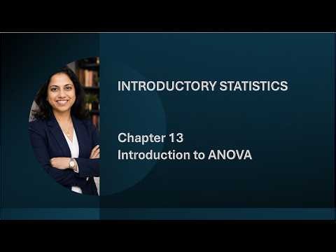 STAT-C1000 MAlbert Ch13 Introduction to ANOVA