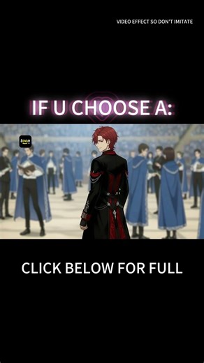 [dub]WHICH ONE WILL YOU CHOOSE IF YOU WERE FREDRICK IN EP 02?! | CLICK BELOW FOR FULL