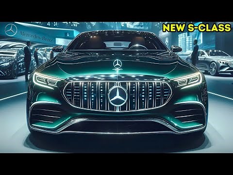 NEW 2025 Mercedes-Benz S-Class W223 Model - Official Reveal | FIRST LOOK!