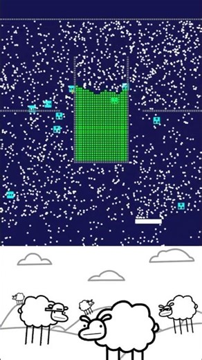 Beep Beep I'm a Sheep but it's Many Bricks Breaker 🐑🧱 #animation #sprunki #funny #sheep