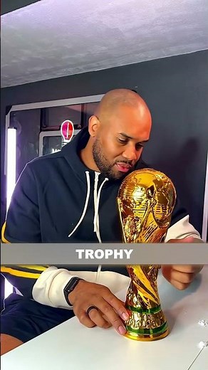 FIFA launches official World Cup trophy replica for fans #FIFA #WorldCup2026 #soccermerchandise