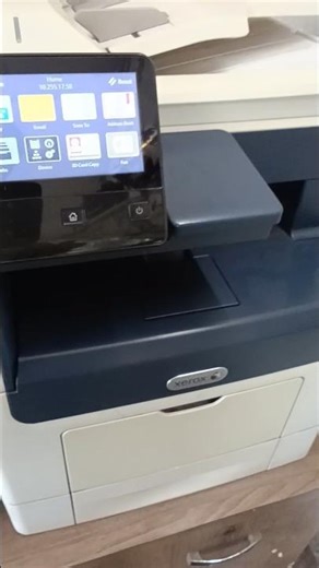 Xerox versalink B405 printer issue. and tonner cartridge changed.😗😊