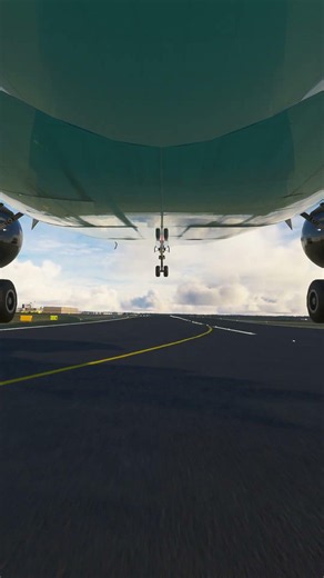 this plane lost its way to land EPS398