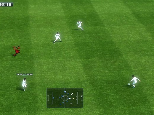 Ronaldo's Epic Bicycle Kick Celebration in PES 2013