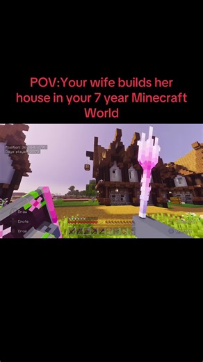 Forgiving My Wife's Minecraft House Build