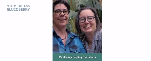 GlucoBerry Maqui Berry Extract with Chromium Picolinate for Blood Health Support - with Biotin and Gymnema Sylvestre - Doctor Formulated - 30 Capsules