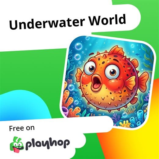 Underwater World: Play Online For Free On Playhop