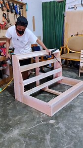 1.3M views · 18K reactions | minimalist sofa part 3 #furniture #stool #sofa #power tools #wood working #DIY #reels viral #fyp | Muhammad Tarham Alfarabi Ayub | Facebook