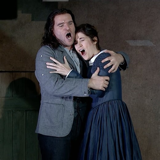 77K views · 2.4K reactions | A heartbreaking classic  The Royal Opera's La bohème returns to our stage this Autumn. Packed full of pathos and glorious melodies, it's rightly a favourite of newcomers and seasoned opera-fans alike.  https://bit.ly/3Yfo0UK  Nicole Car and Michael Fabiano | Royal Ballet And Opera | Facebook