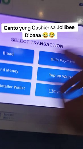 Jollibee Cashier Tutorial: How to Use Counter Cashier