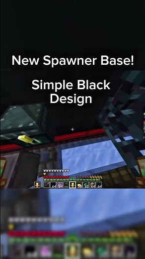 New Spawner Base! #donutsmp #minecraft #base