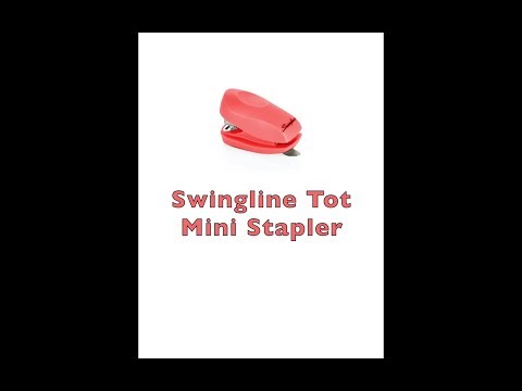 Swingline Tot Mini Stapler