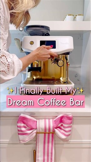 ⭐ I Finally Built the Coffee Bar of My Dreams